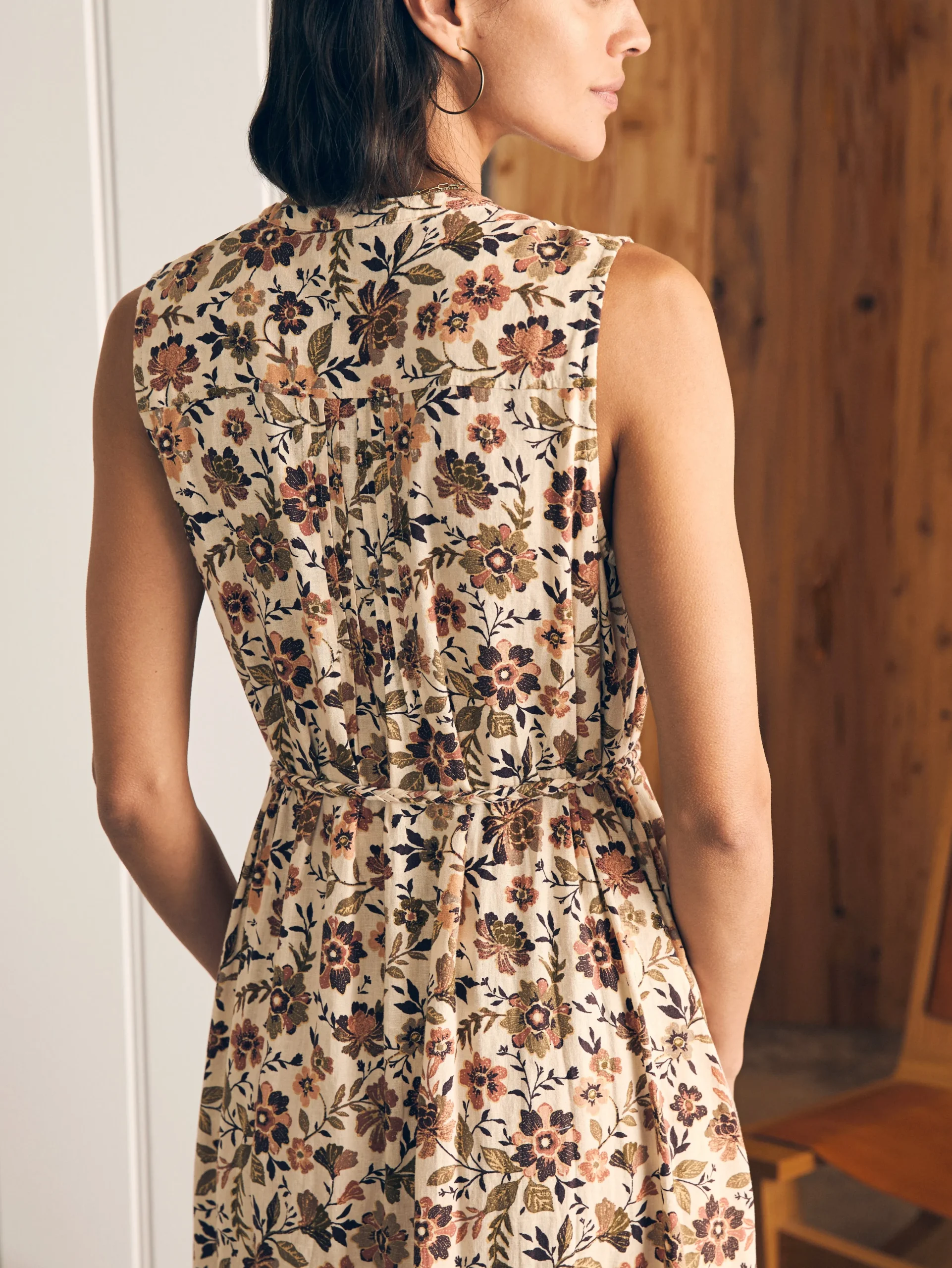 Faherty Brand Isha Midi Dress -^Women Dresses
