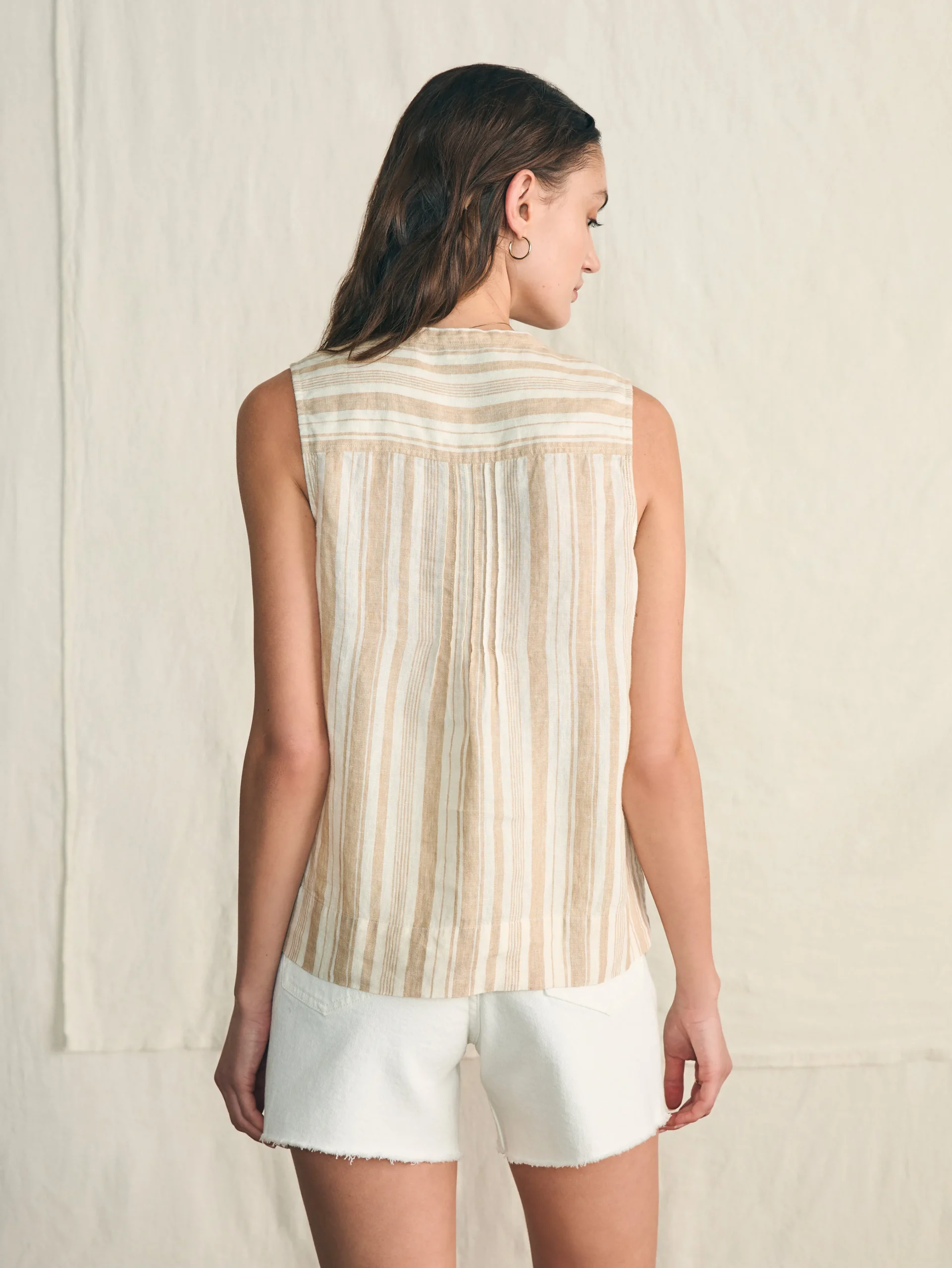 Faherty Brand Isha Top -^Women Shirts & Tops