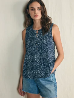 Faherty Brand Isha Top -^Women Shirts & Tops
