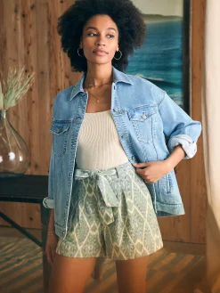 Faherty Brand Isla Short -^Women Shorts & Skirts