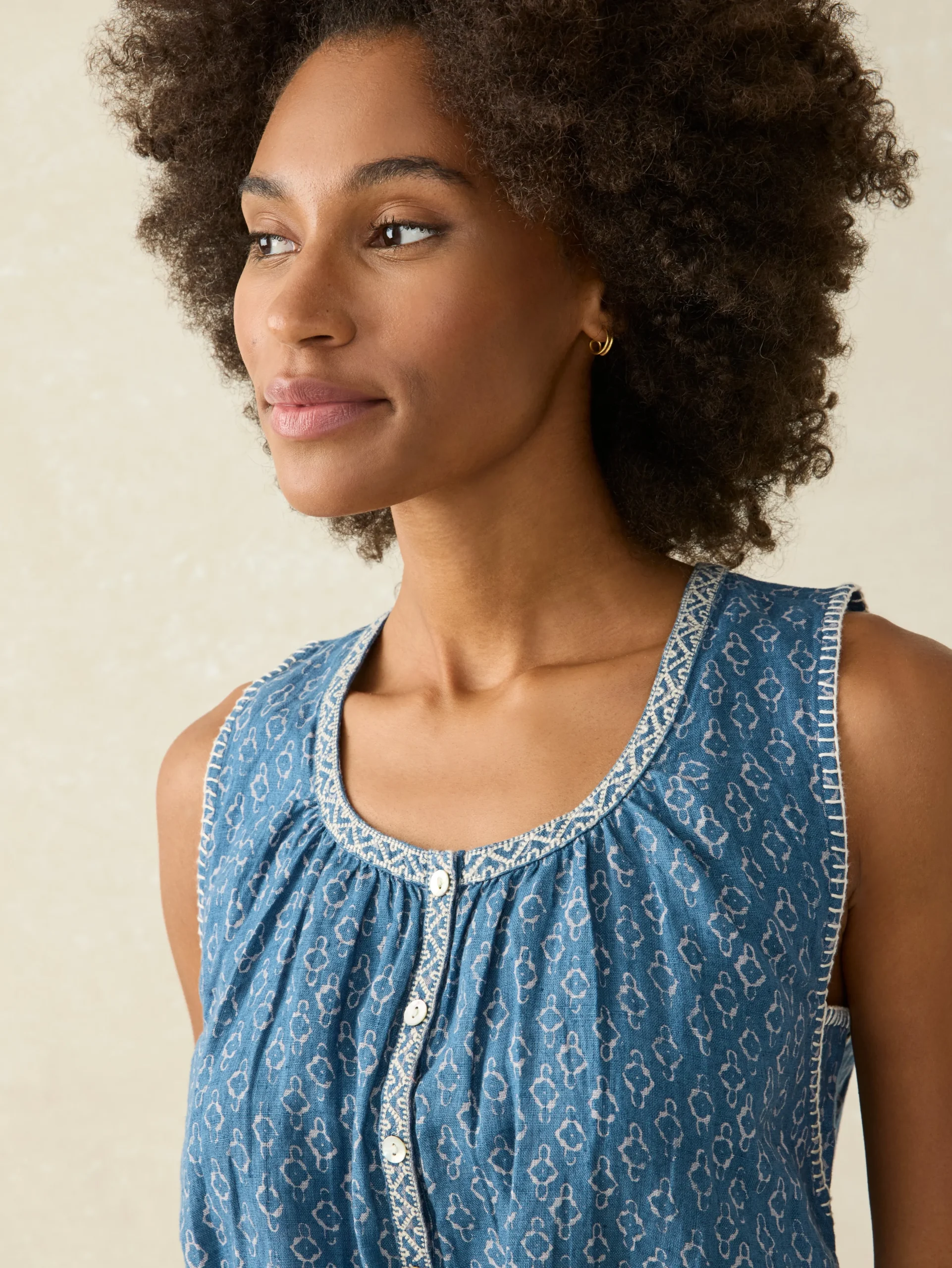 Faherty Brand Isla Top -^Women Shirts & Tops