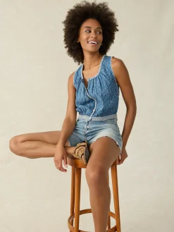 Faherty Brand Isla Top -^Women Shirts & Tops