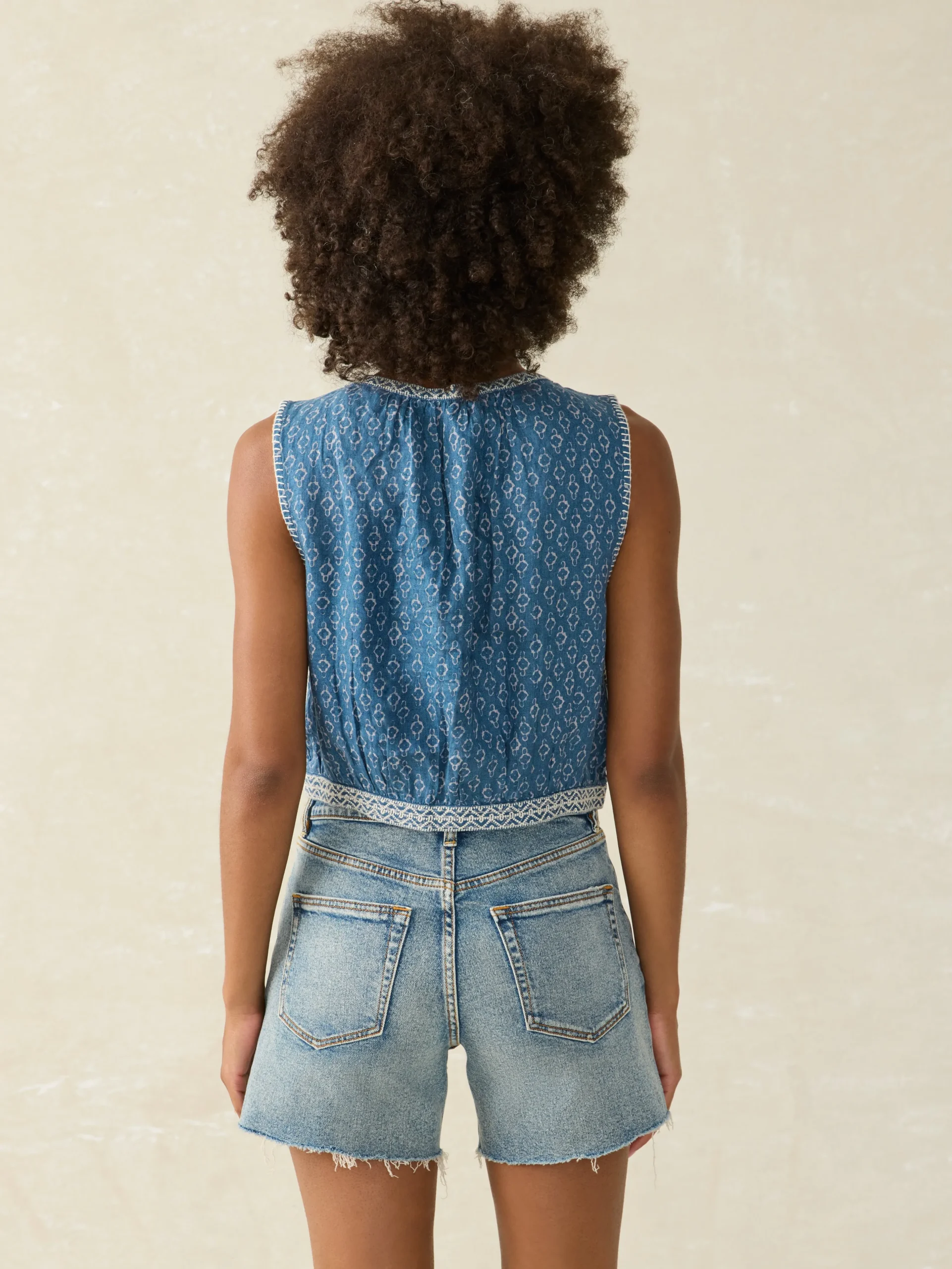 Faherty Brand Isla Top -^Women Shirts & Tops