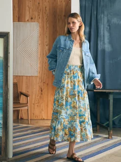 Faherty Brand Ivy Skirt -^Women Shorts & Skirts