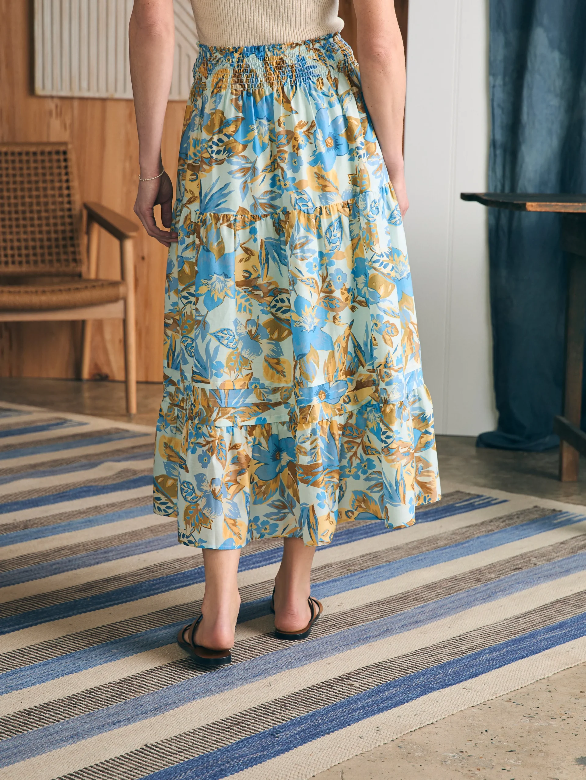 Faherty Brand Ivy Skirt -^Women Shorts & Skirts