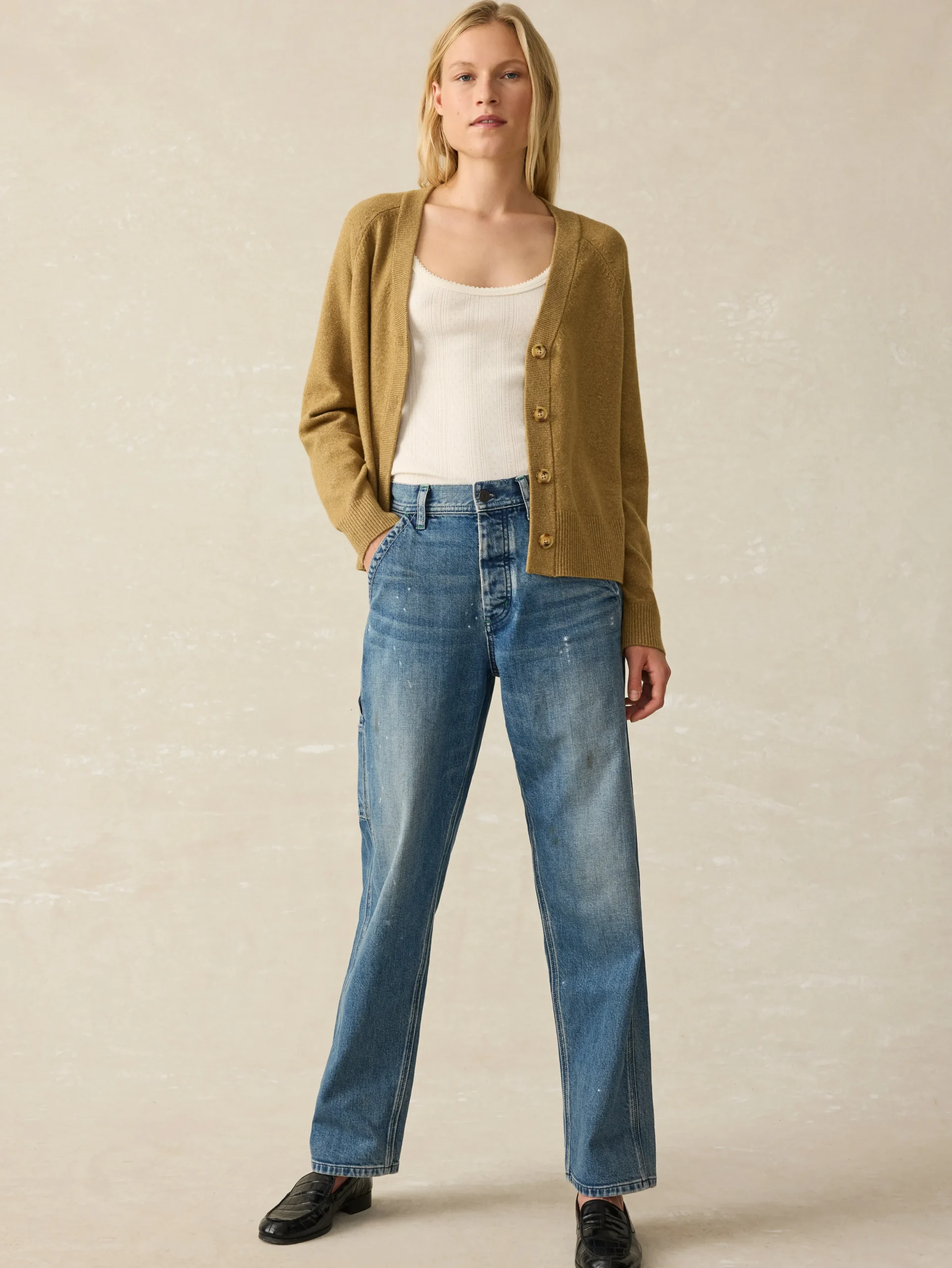 Faherty Brand Jackson Cardigan -^Women Sweaters