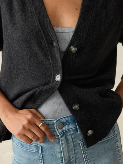 Faherty Brand Jackson Cardigan -^Women Sweaters