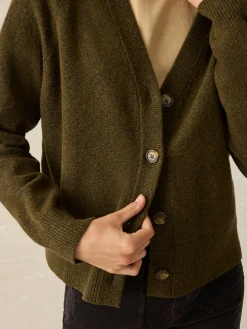 Faherty Brand Jackson Cardigan -^Women Sweaters