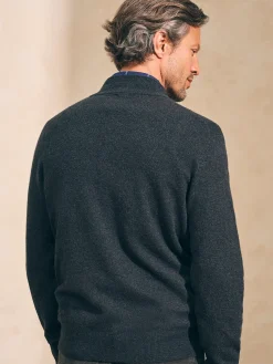Faherty Brand Jackson Quarter Zip Sweater -^ Sweaters