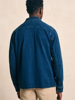 Faherty Brand Jersey Shirt Jacket -^ Jackets & Vests