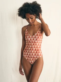 Faherty Brand Kauai One Piece -^Women Swim