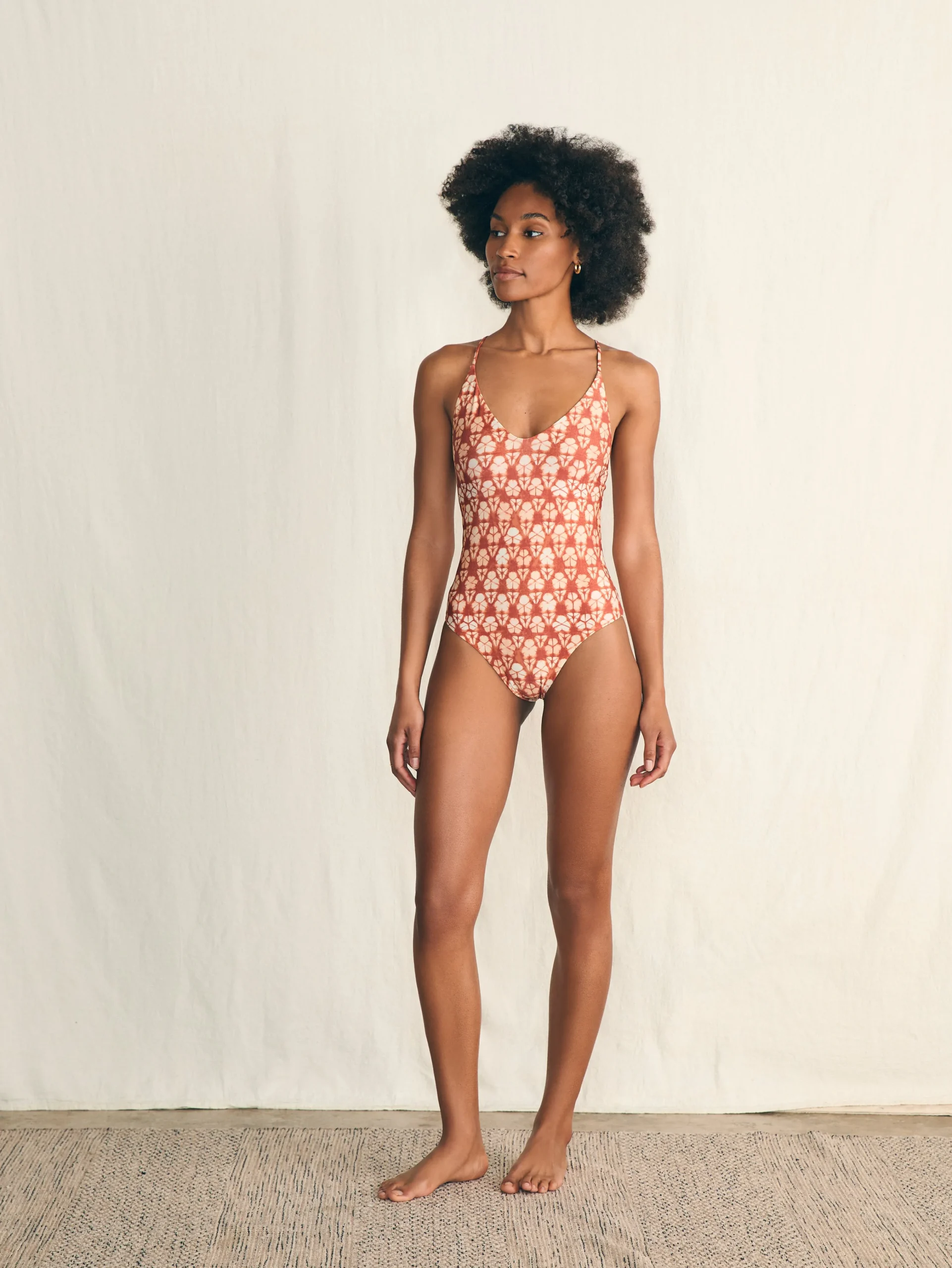 Faherty Brand Kauai One Piece -^Women Swim