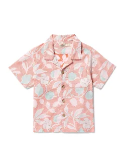 Faherty Brand Kids Breeze Camp Shirt -^Kids Kids
