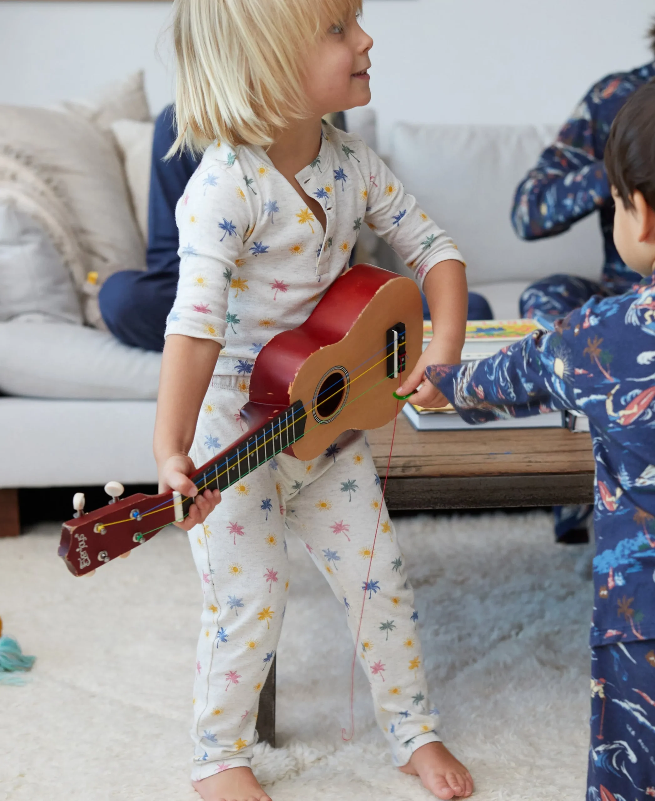 Faherty Brand Kids Cloud Cotton Pajama Set -^Kids Kids