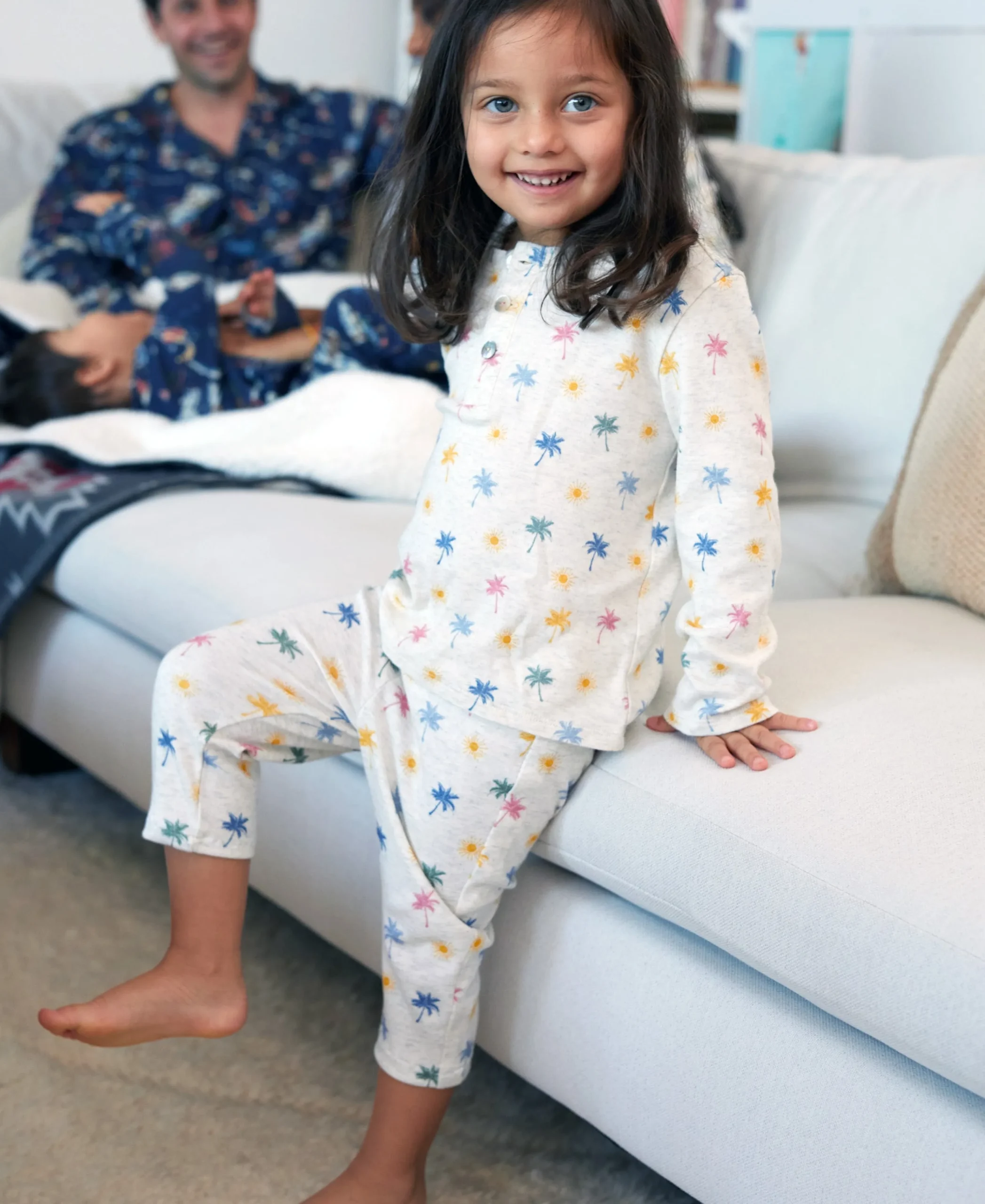 Faherty Brand Kids Cloud Cotton Pajama Set -^Kids Kids