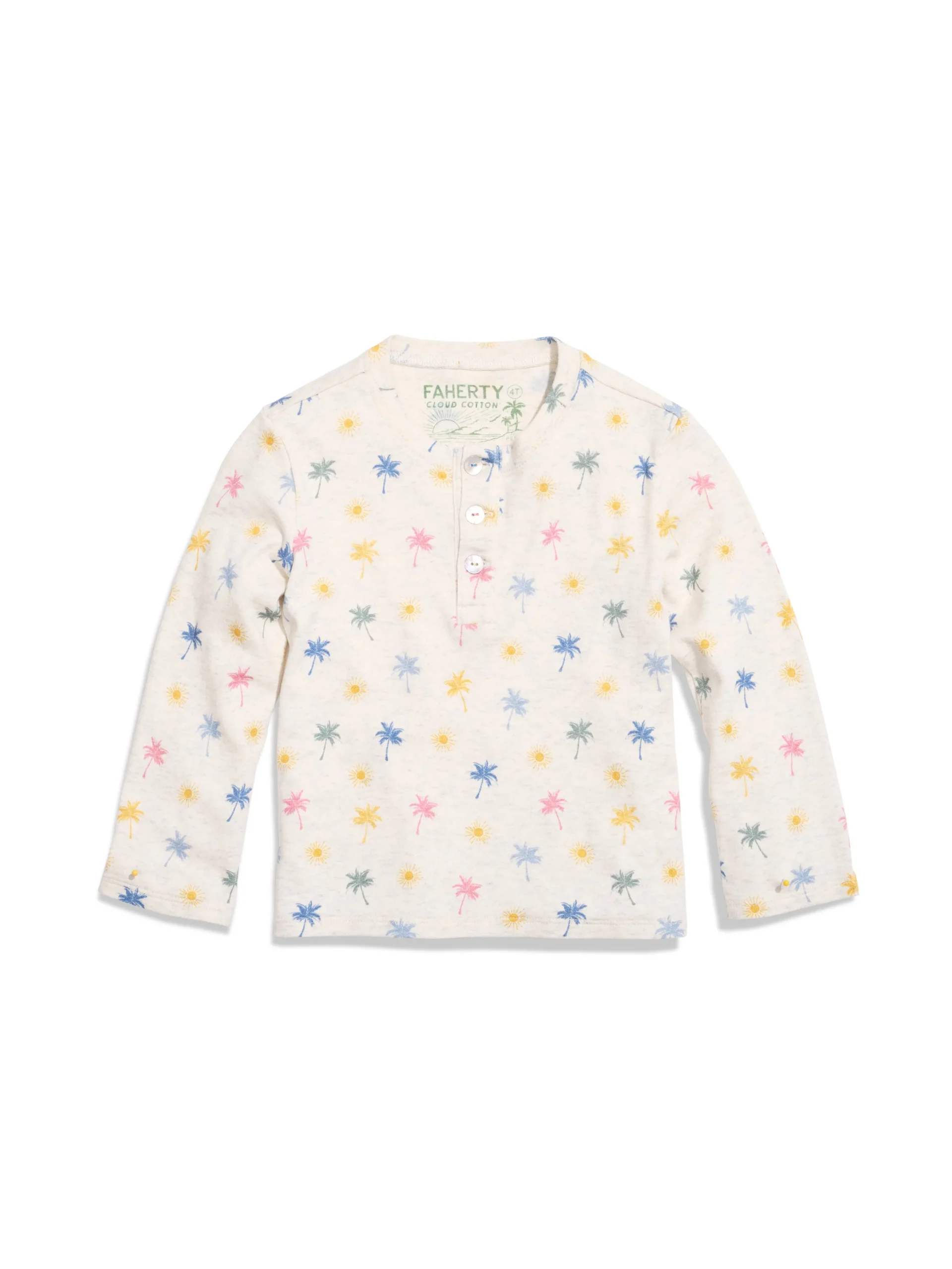 Faherty Brand Kids Cloud Cotton Pajama Set -^Kids Kids