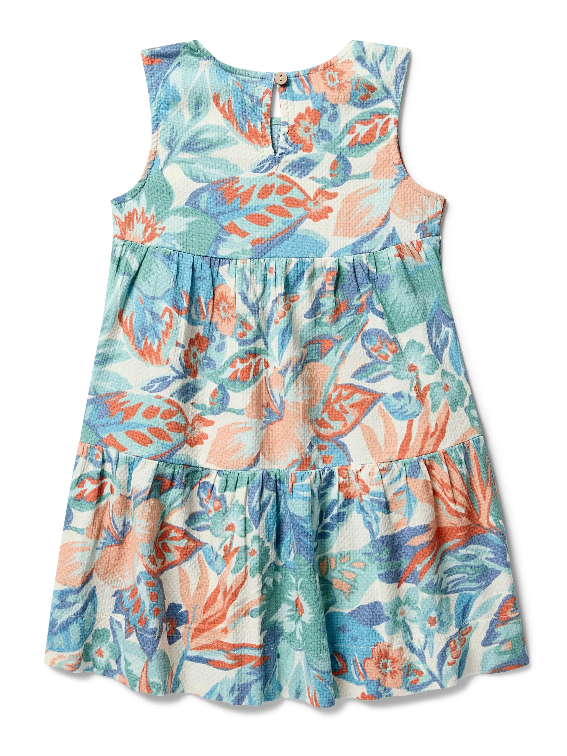 Faherty Brand Kids Lanai Seersucker Dress -^Kids Kids