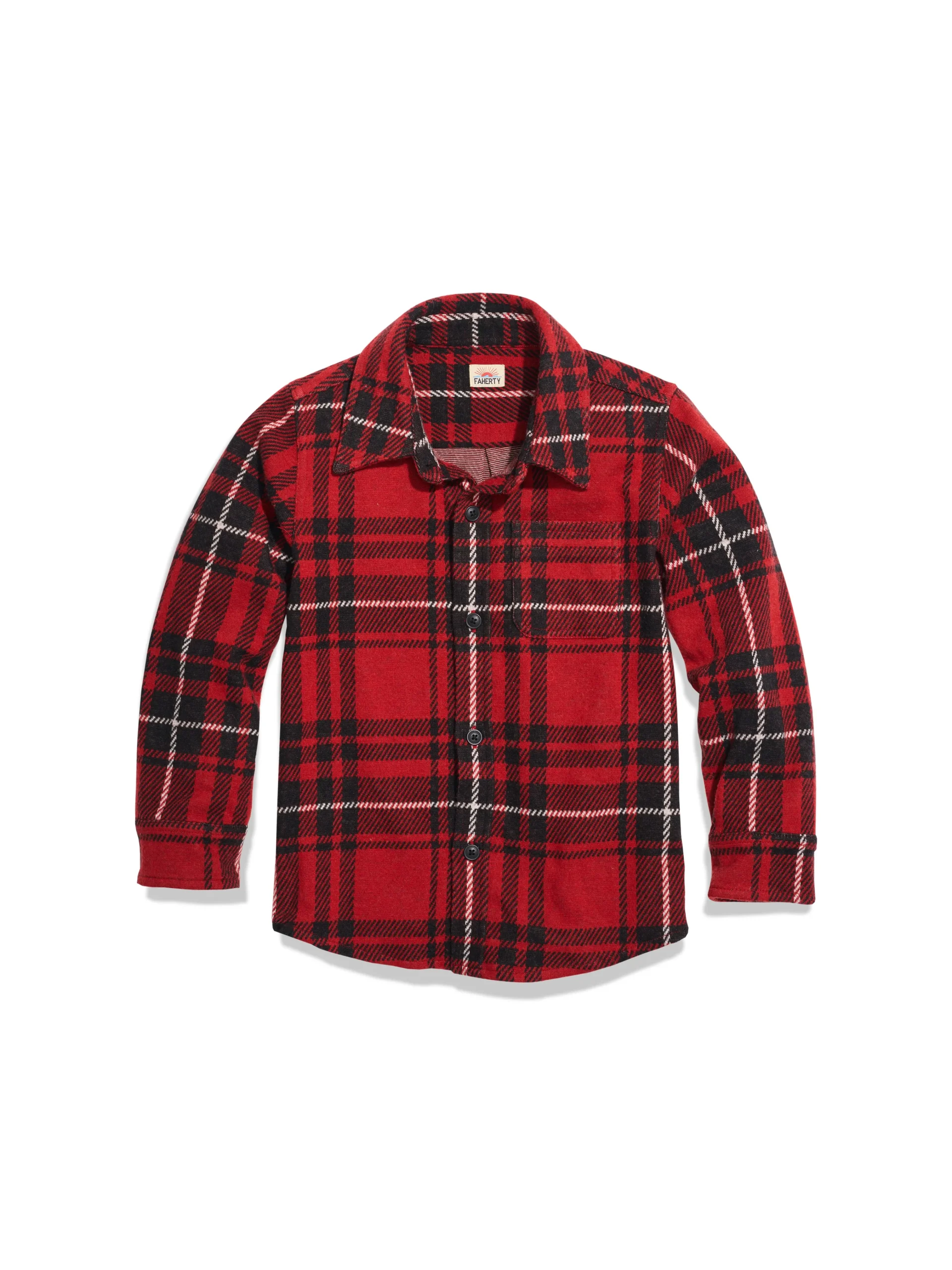 Faherty Brand Kids Legend™ Sweater Shirt -^Kids Kids