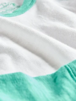 Faherty Brand Kids Slub Baseball Tee -^Kids Kids