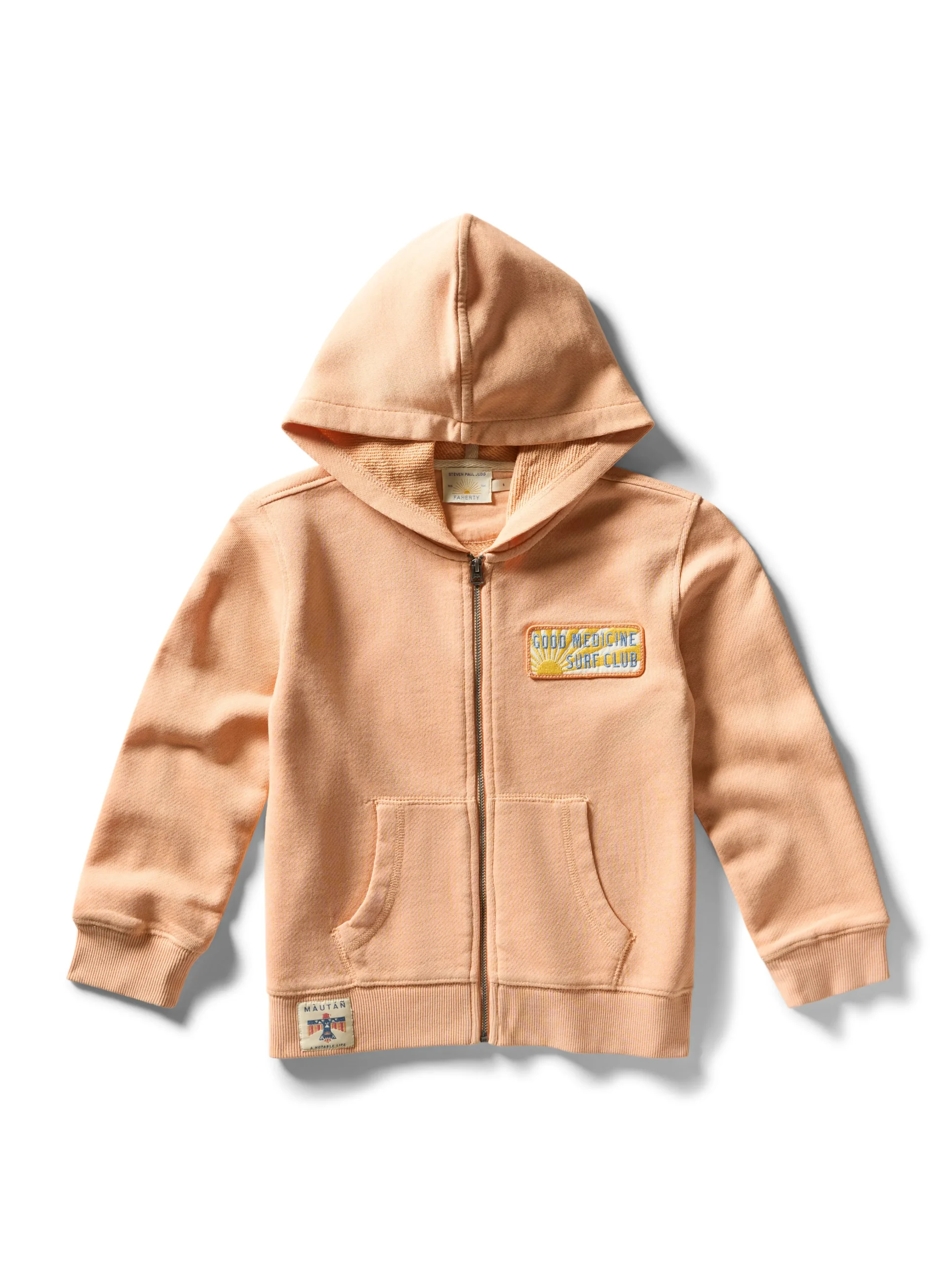 Faherty Brand Kids Steven Paul Judd Good Medicine Hoodie -^Kids Kids