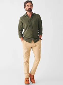 Faherty Brand Knit Alpine Shirt -^ Shirts