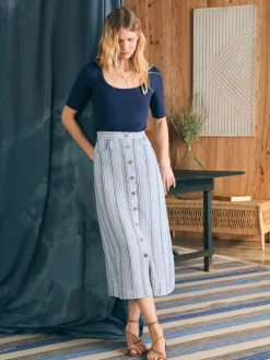 Faherty Brand La Jolla Skirt -^Women Shorts & Skirts