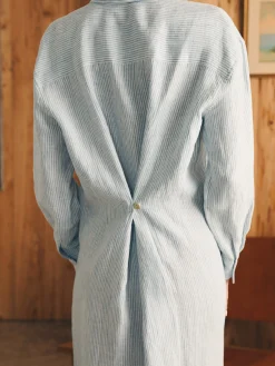 Faherty Brand Laguna Linen Midi Dress -^Women Dresses