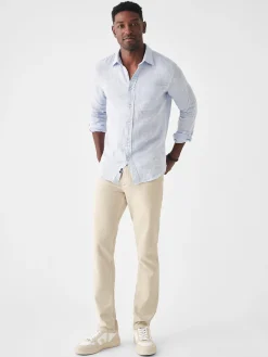 Faherty Brand Laguna Linen Shirt -^ Shirts