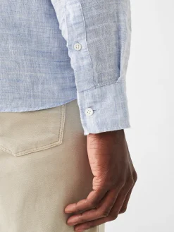 Faherty Brand Laguna Linen Shirt -^ Shirts