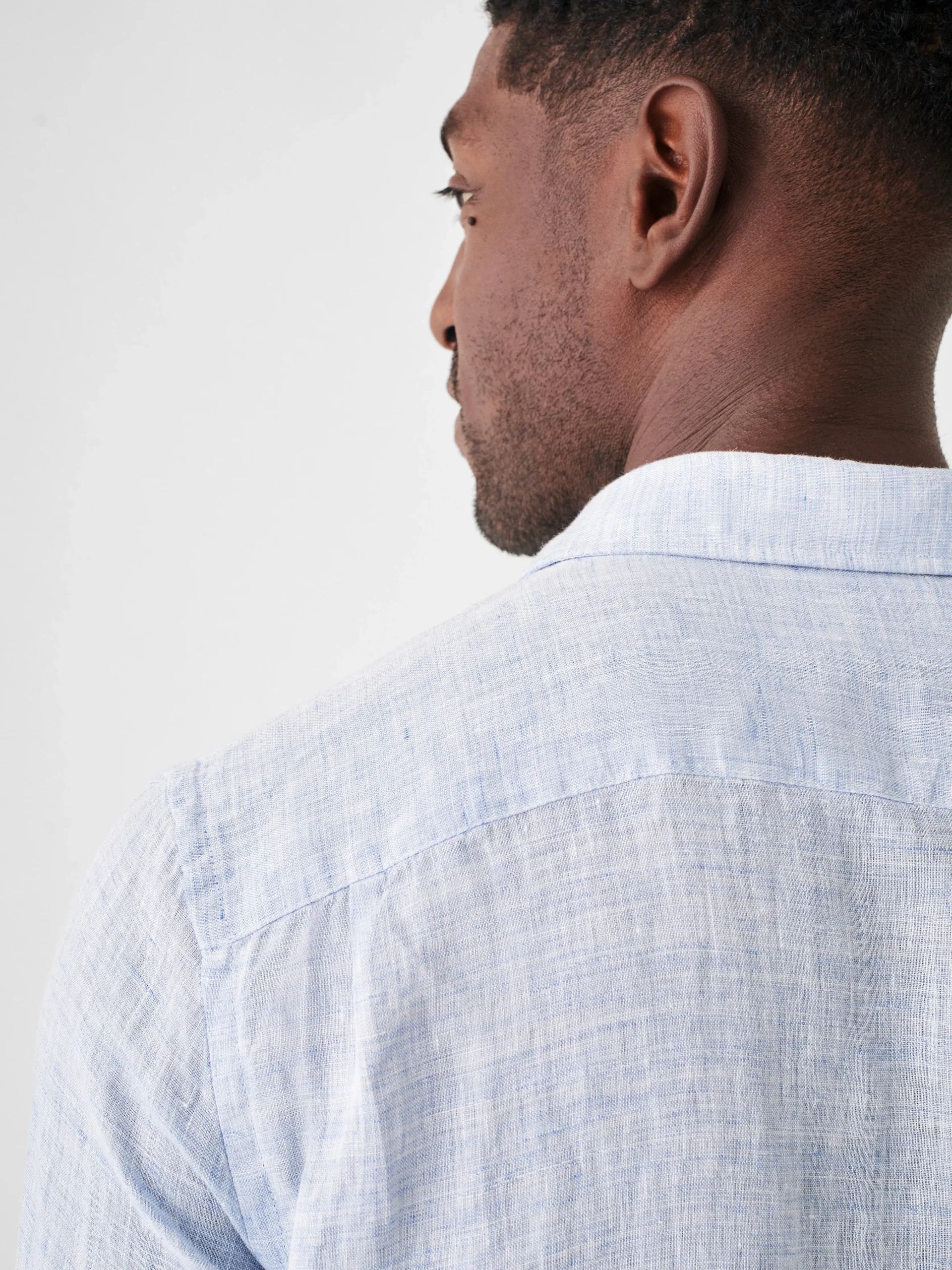 Faherty Brand Laguna Linen Shirt -^ Shirts