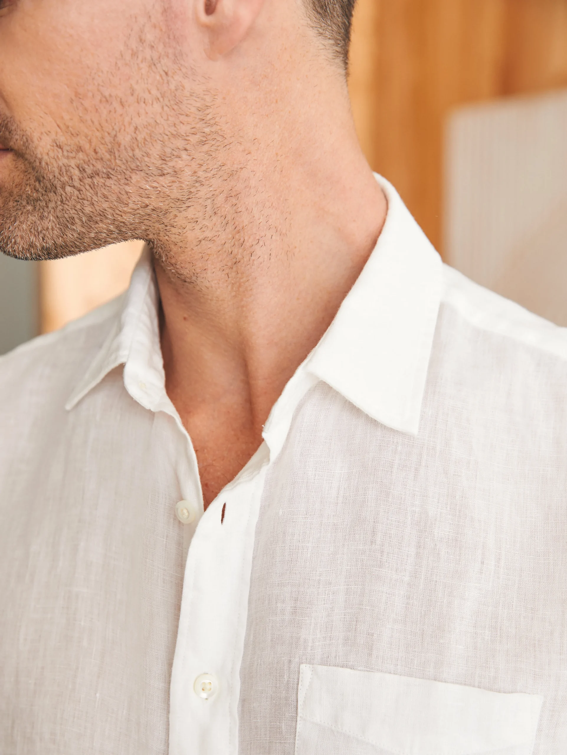 Faherty Brand Laguna Linen Shirt -^ Shirts