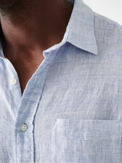Faherty Brand Laguna Linen Shirt (Tall) -^ Shirts