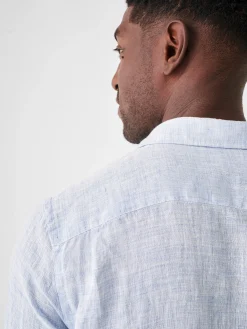 Faherty Brand Laguna Linen Shirt (Tall) -^ Shirts