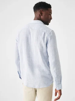 Faherty Brand Laguna Linen Shirt (Tall) -^ Shirts