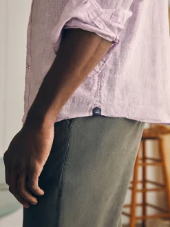 Faherty Brand Laguna Linen Shirt (Tall) -^ Shirts