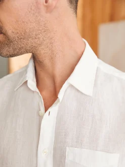 Faherty Brand Laguna Linen Shirt (Tall) -^ Shirts