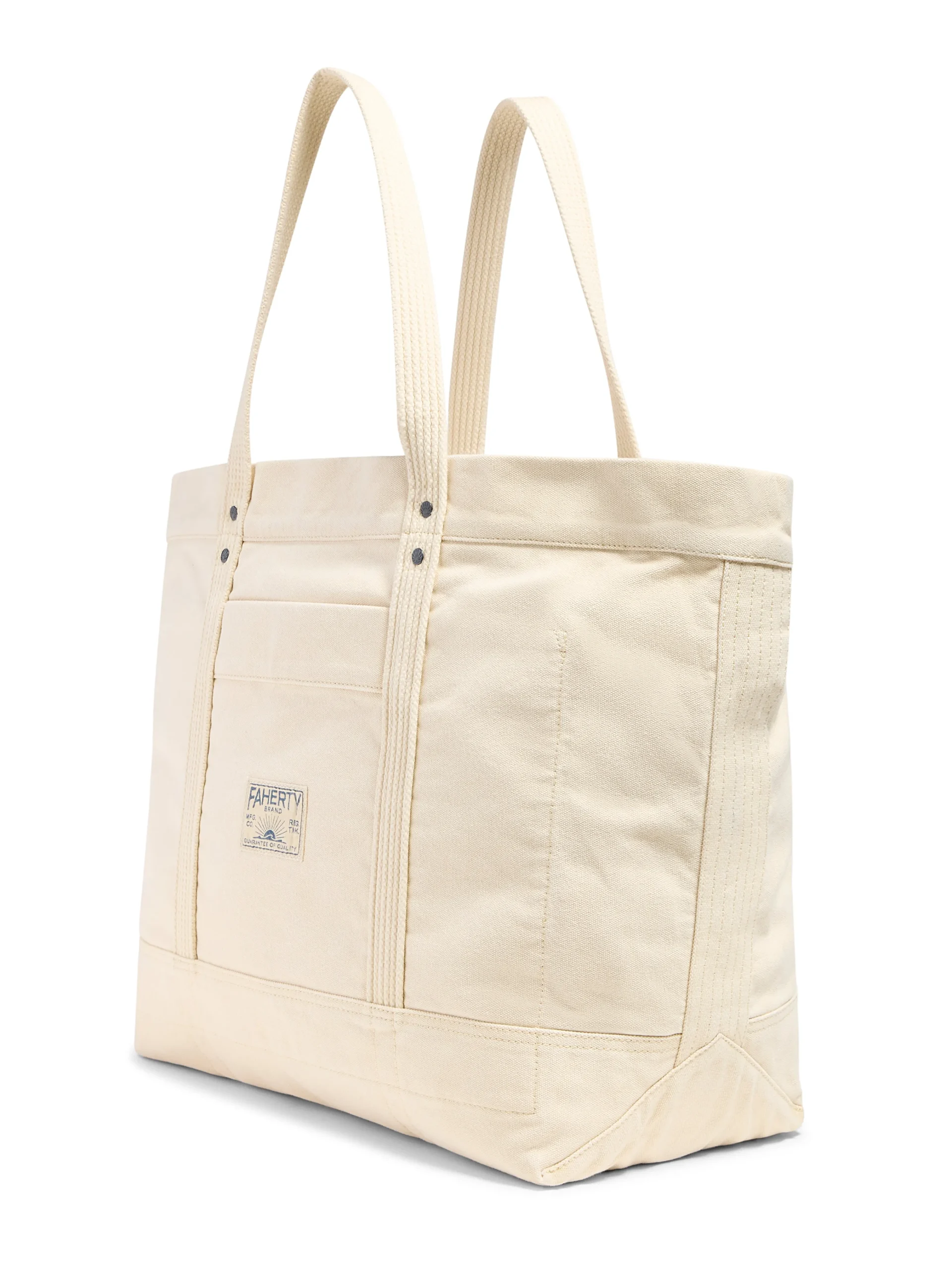 Faherty Brand Large Sunwashed Canvas Tote -^Women Bags|Bags