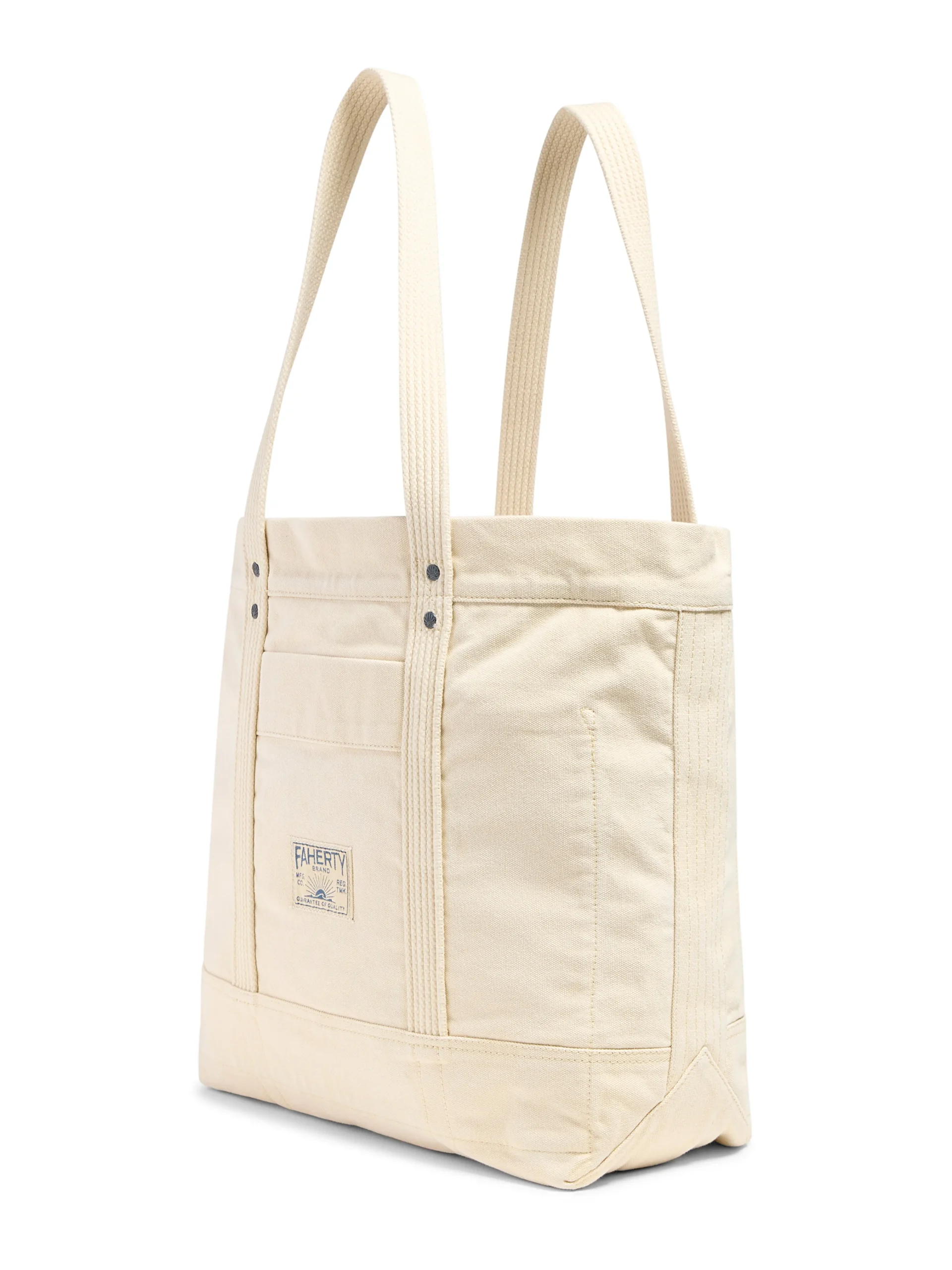 Faherty Brand Large Sunwashed Canvas Tote -^Women Bags|Bags