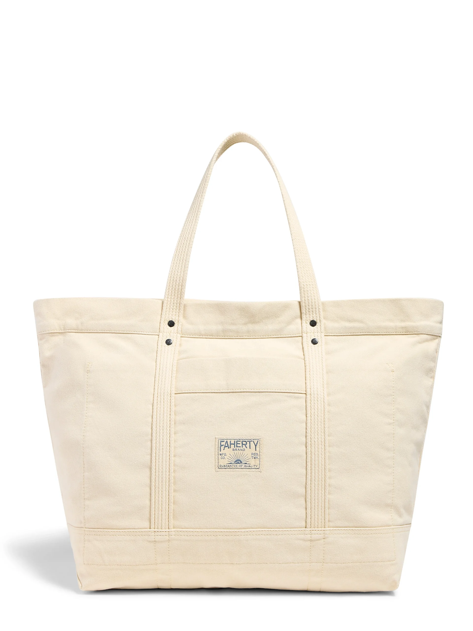 Faherty Brand Large Sunwashed Canvas Tote -^Women Bags|Bags