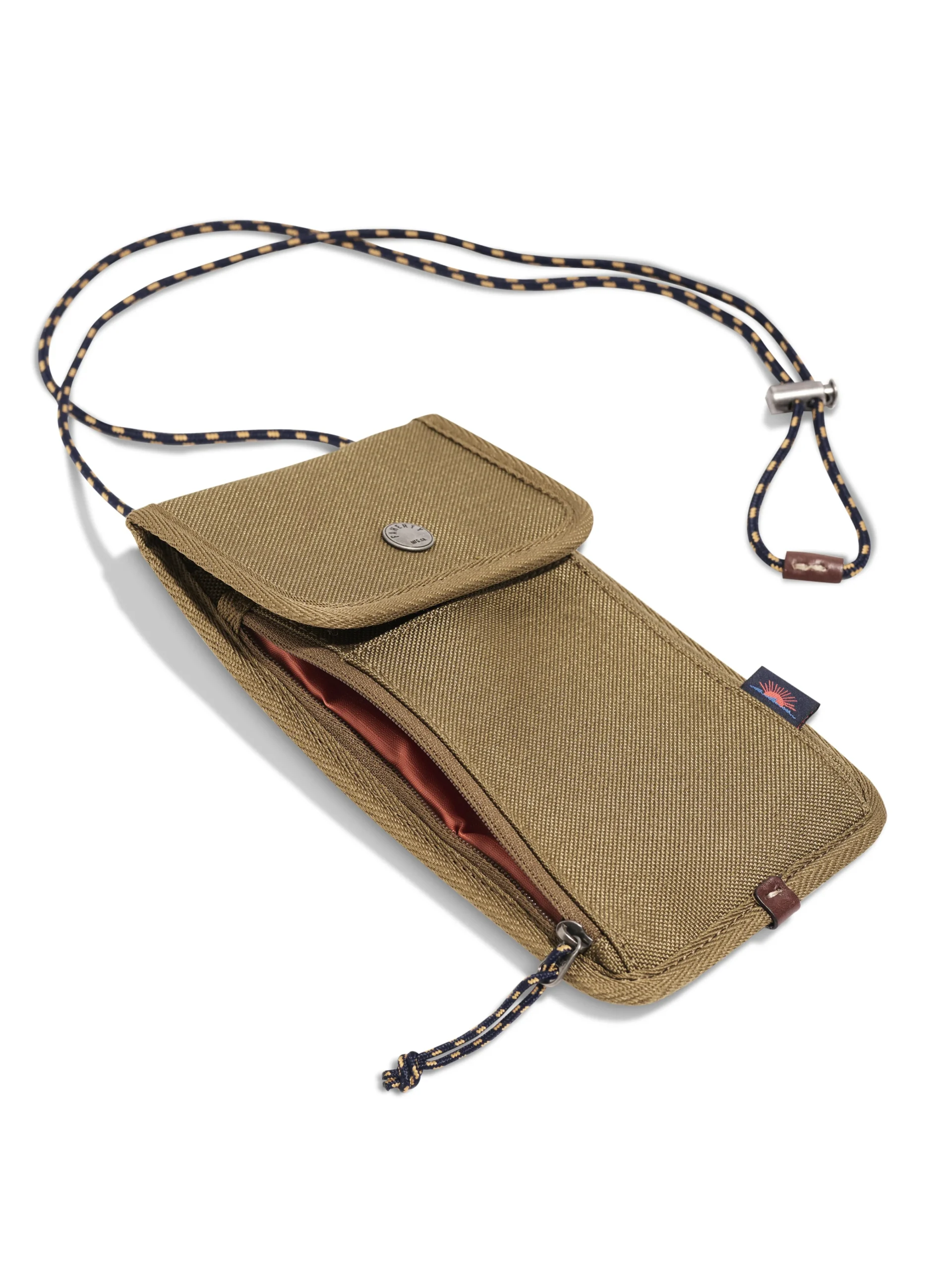Faherty Brand Latitude Travel Lanyard -^Women Bags|Bags