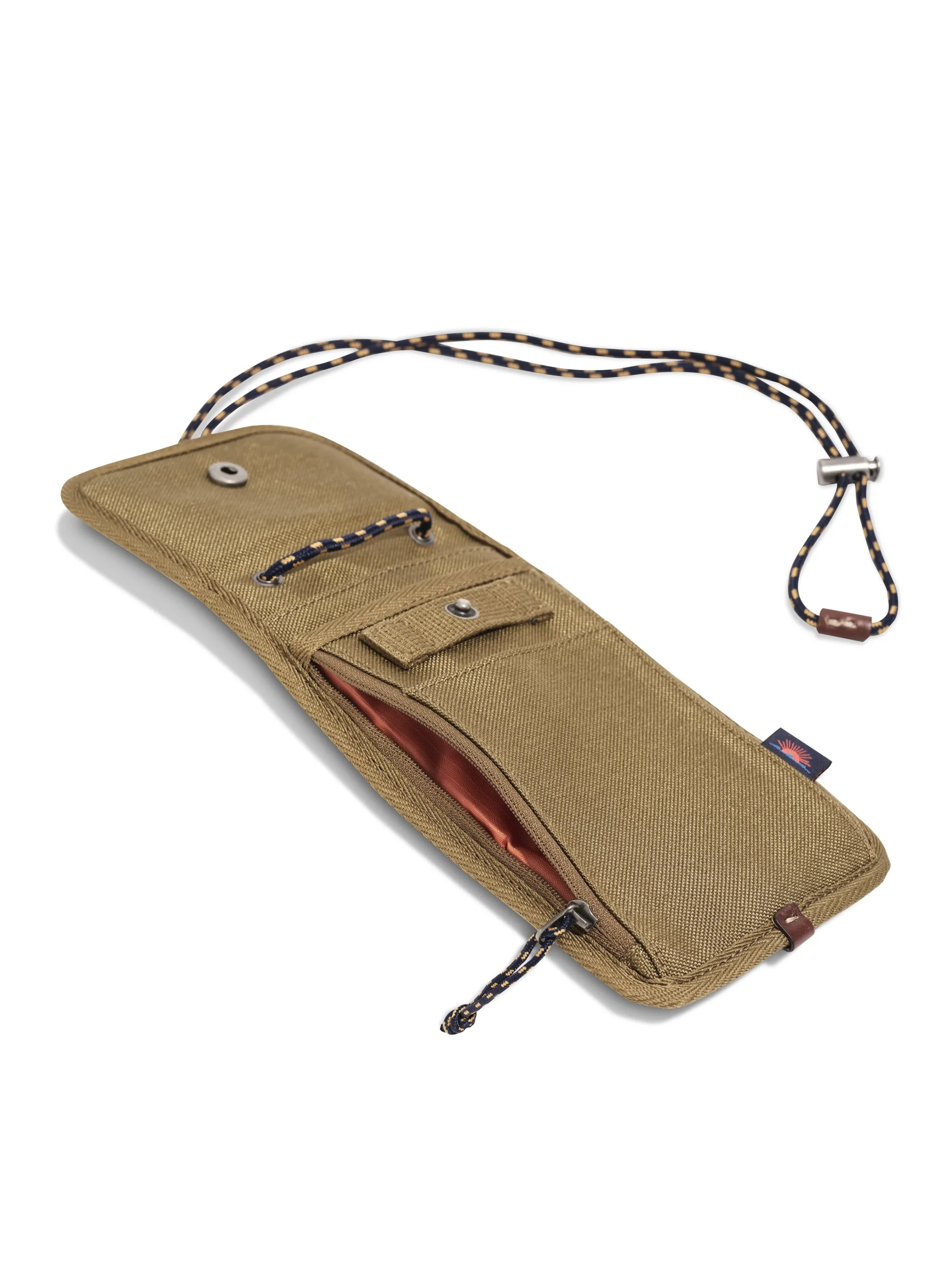 Faherty Brand Latitude Travel Lanyard -^Women Bags|Bags