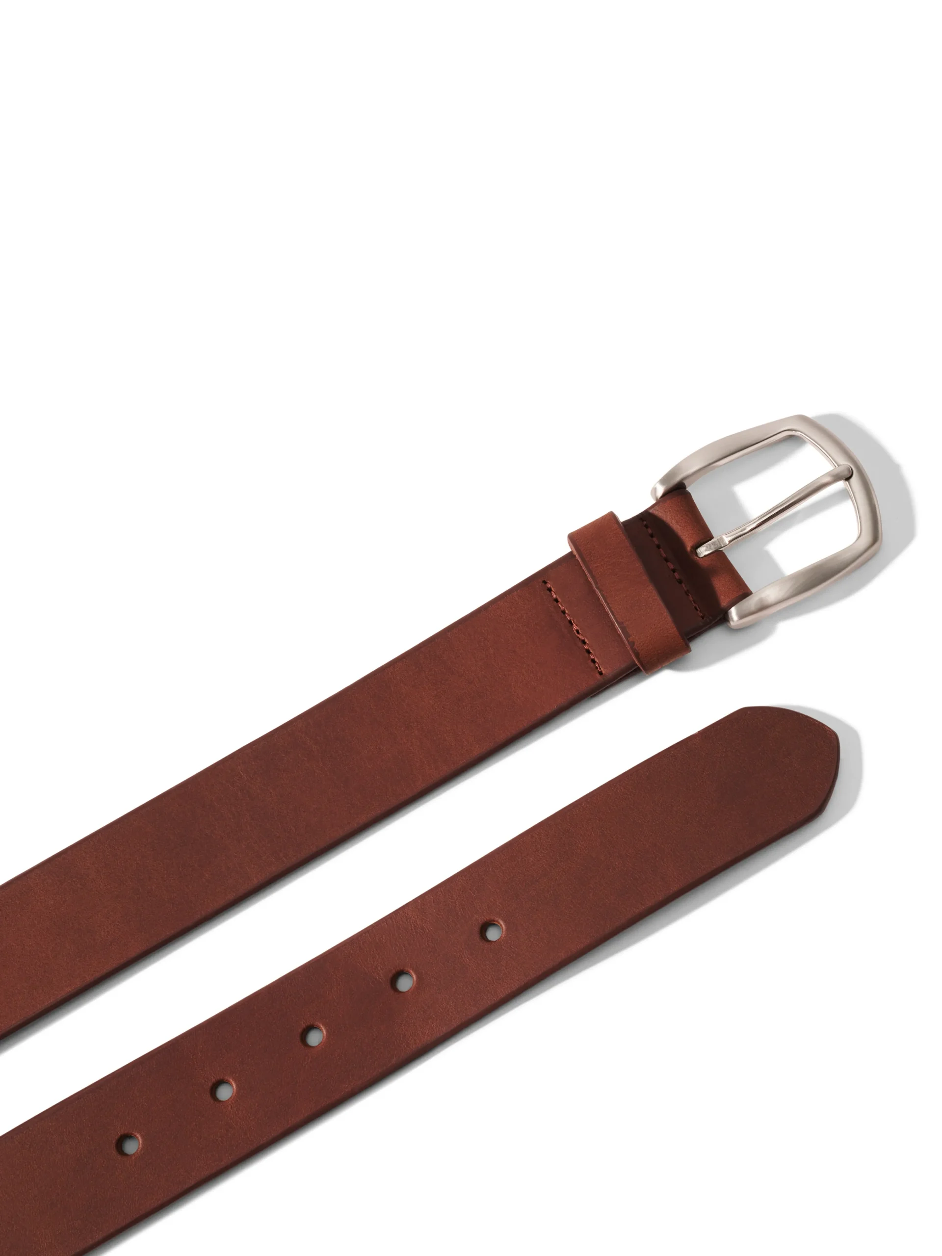 Faherty Brand Leather Belt -^ Belts