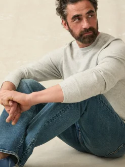 Faherty Brand Legend™ Sweater Crew -^ Hoodies & Sweatshirts