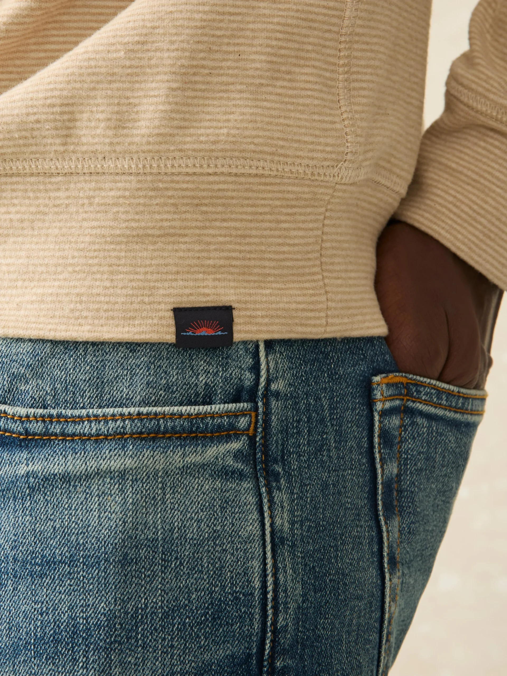 Faherty Brand Legend™ Sweater Crew -^ Hoodies & Sweatshirts