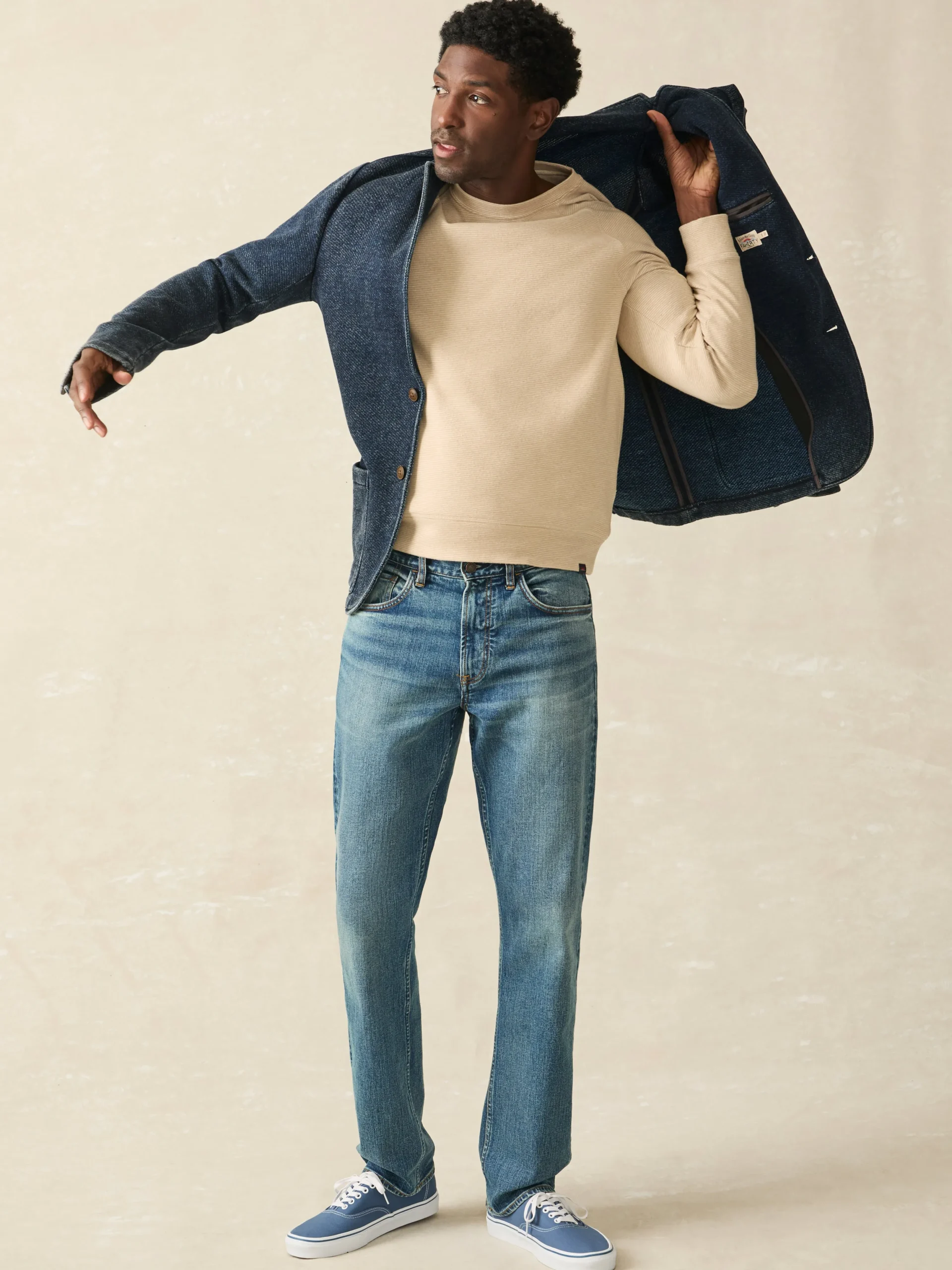 Faherty Brand Legend™ Sweater Crew -^ Hoodies & Sweatshirts