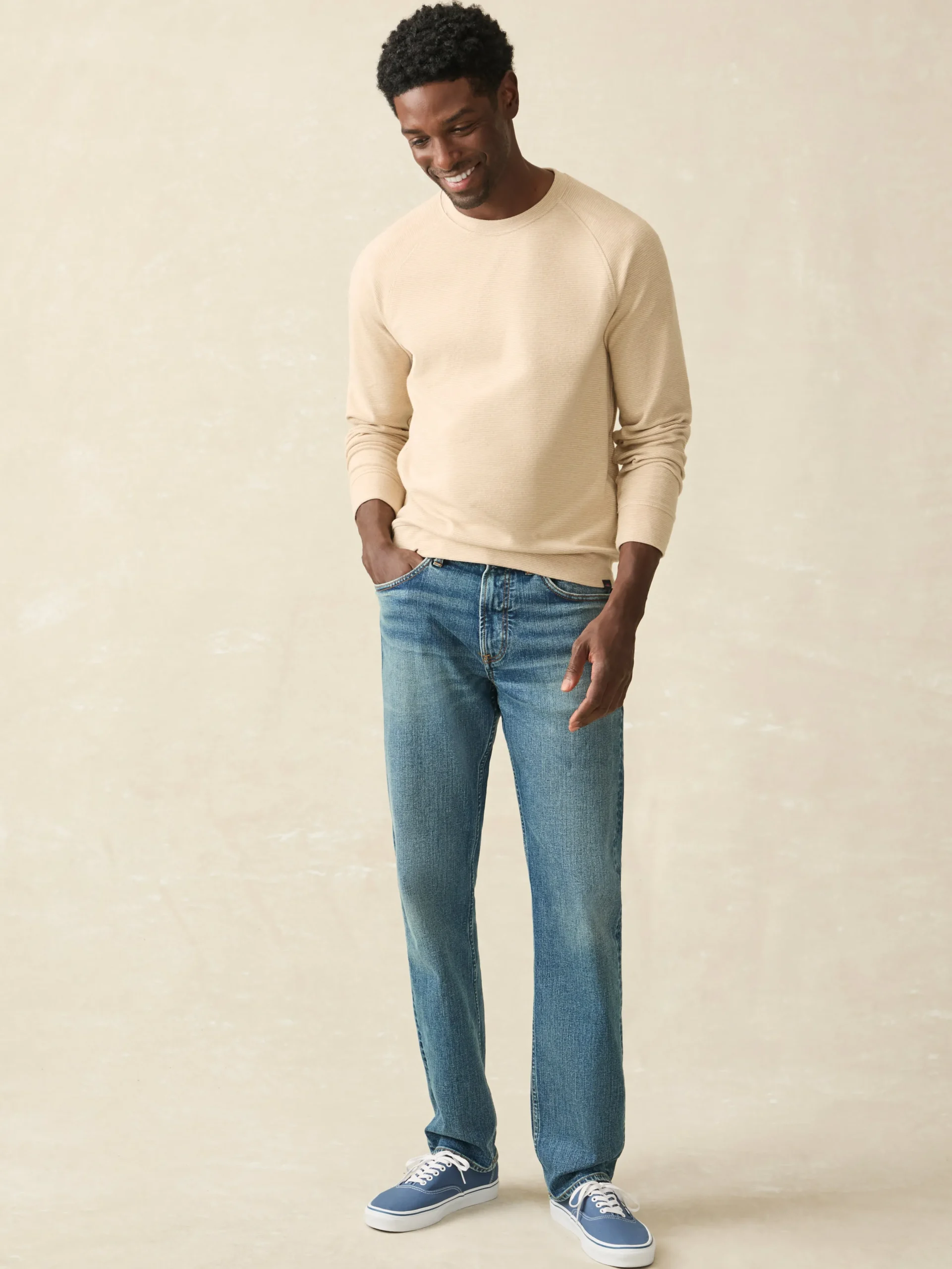 Faherty Brand Legend™ Sweater Crew -^ Hoodies & Sweatshirts