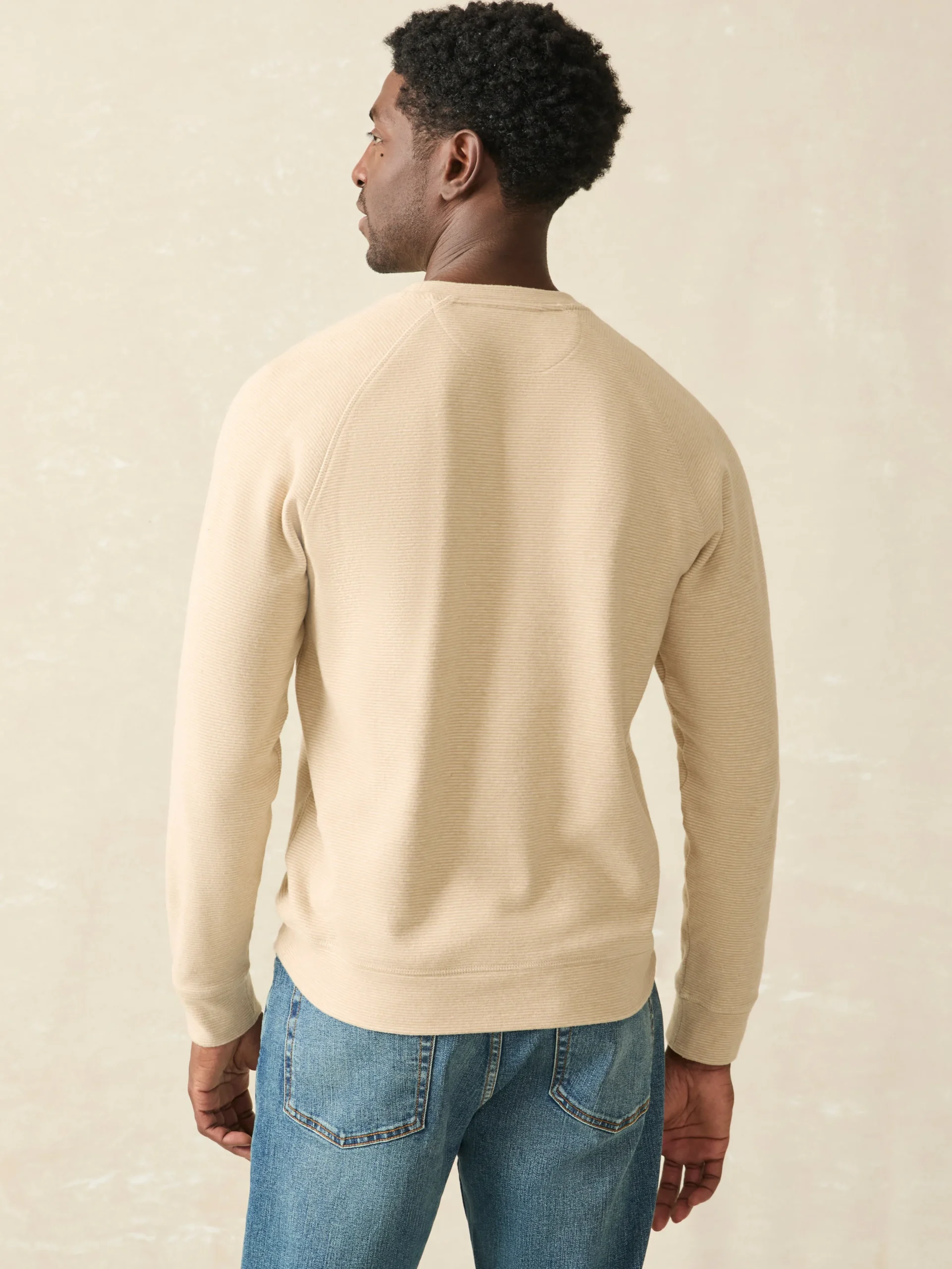 Faherty Brand Legend™ Sweater Crew -^ Hoodies & Sweatshirts