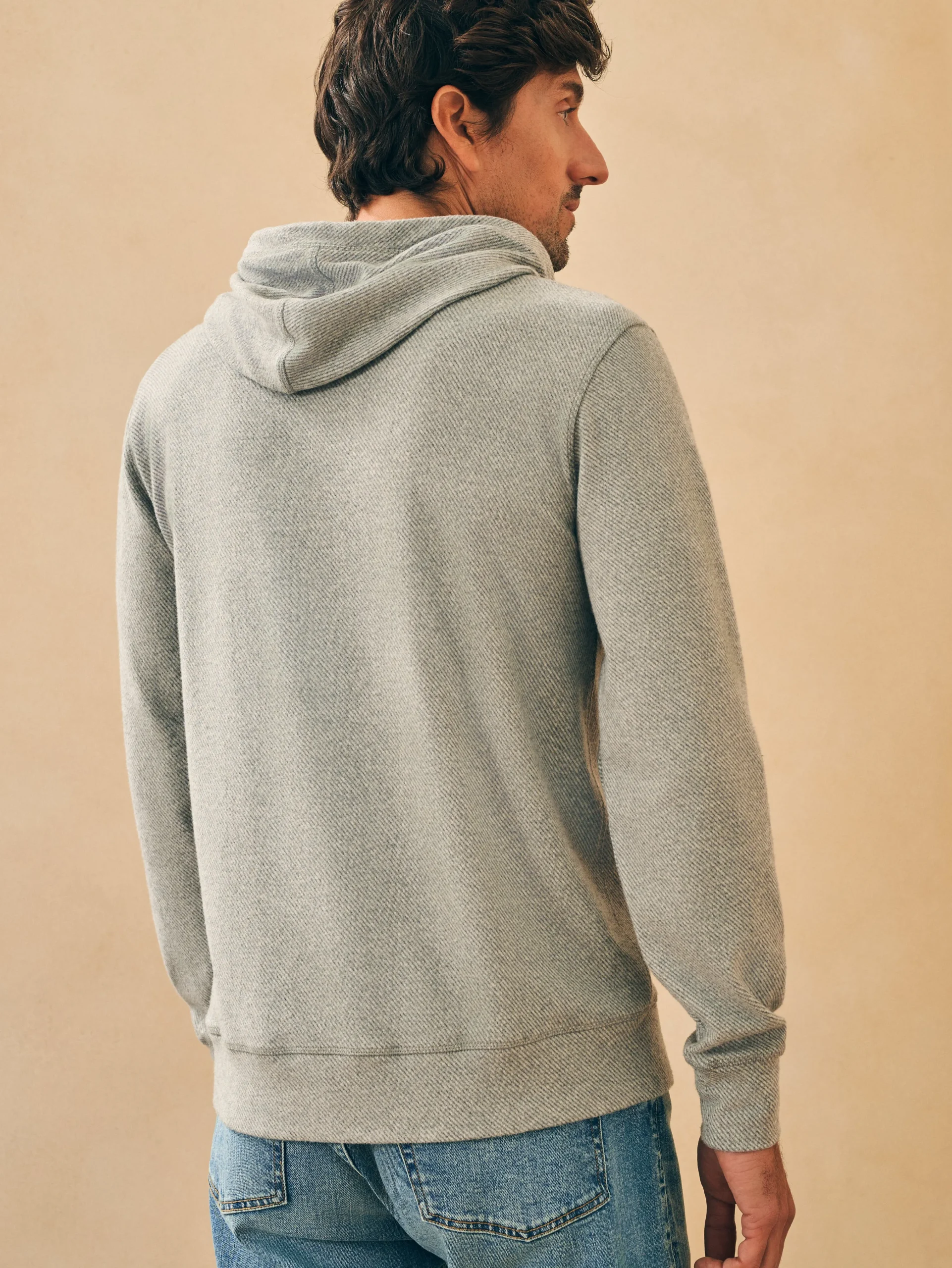 Faherty Brand Legend™ Sweater Hoodie -^ Hoodies & Sweatshirts