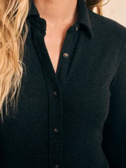Faherty Brand Legend™ Sweater Maxi Dress -^Women Dresses