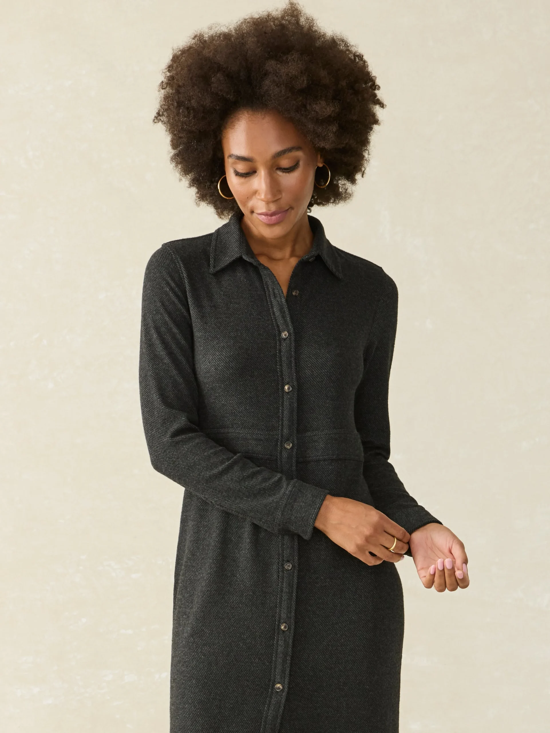 Faherty Brand Legend™ Sweater Maxi Dress -^Women Dresses
